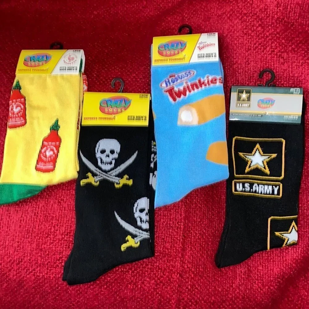 Express Yourself Socks‎